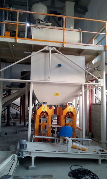 TOZ TORBA DOLUM